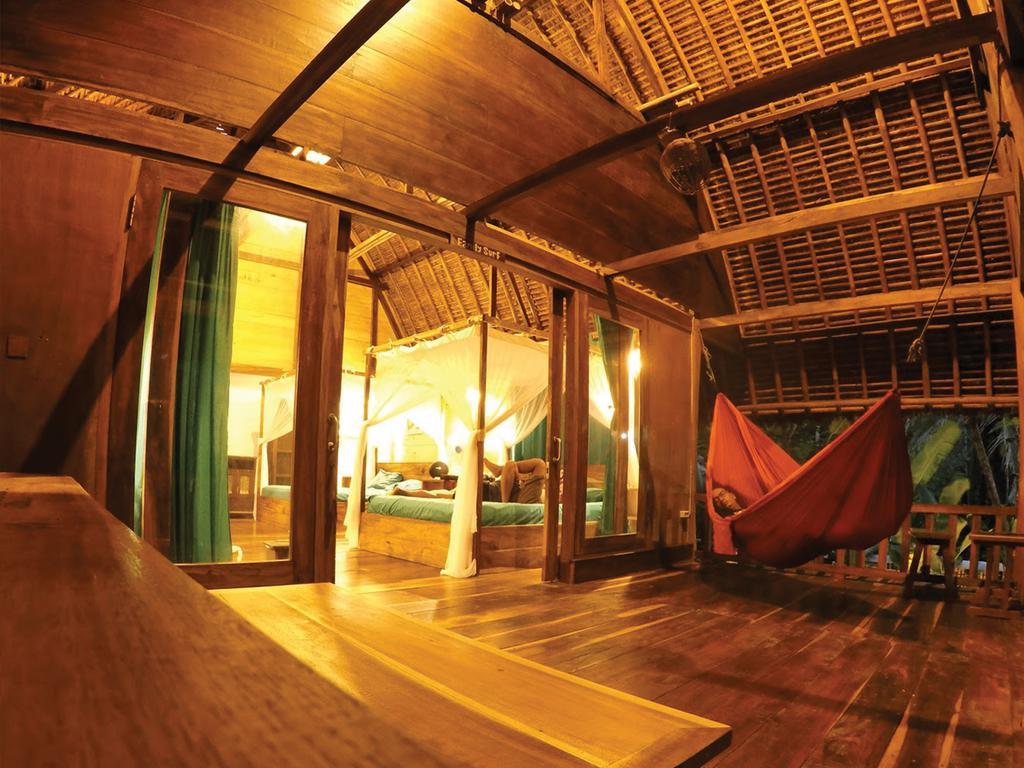 Villa Monyet Java Batukaras Exterior foto