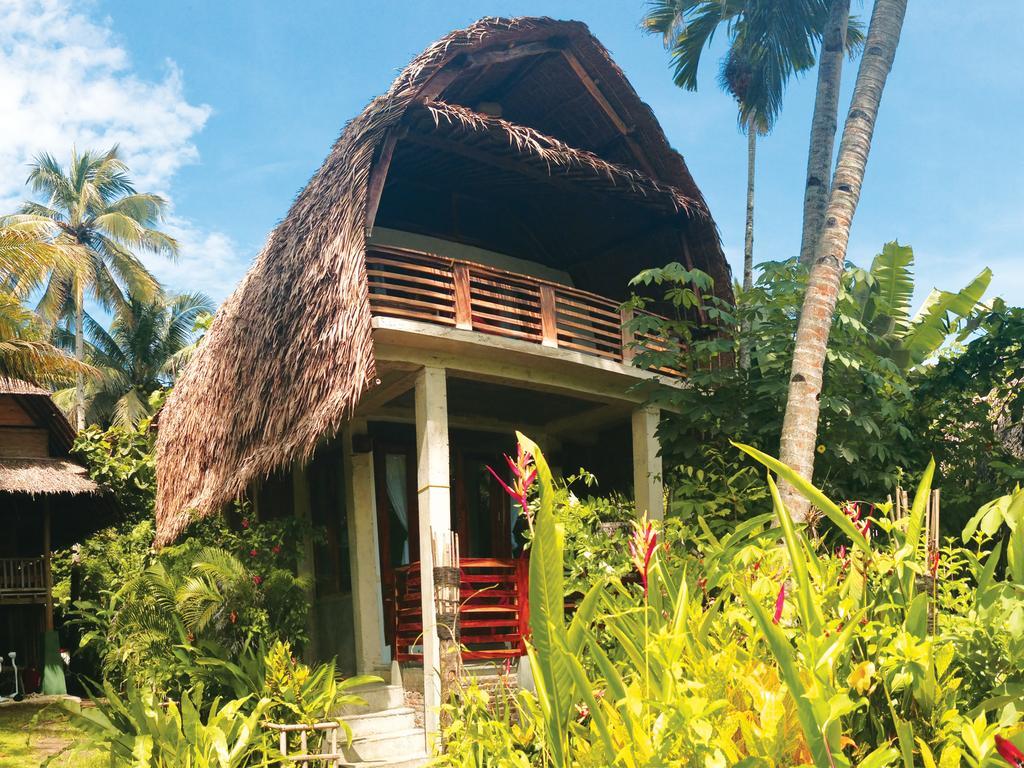 Villa Monyet Java Batukaras Exterior foto