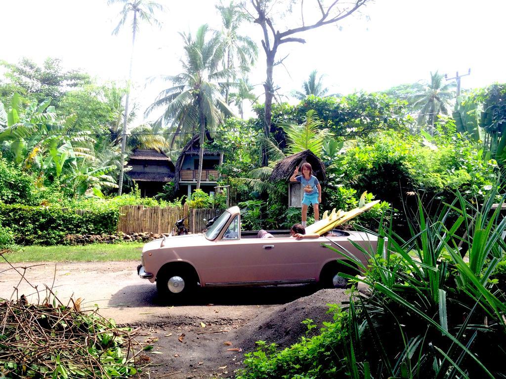Villa Monyet Java Batukaras Exterior foto