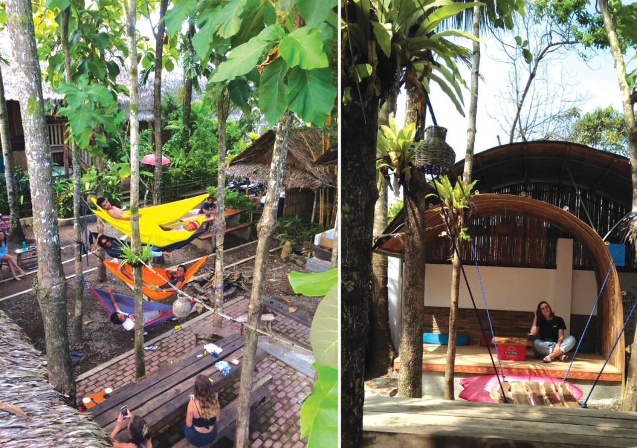 Villa Monyet Java Batukaras Exterior foto