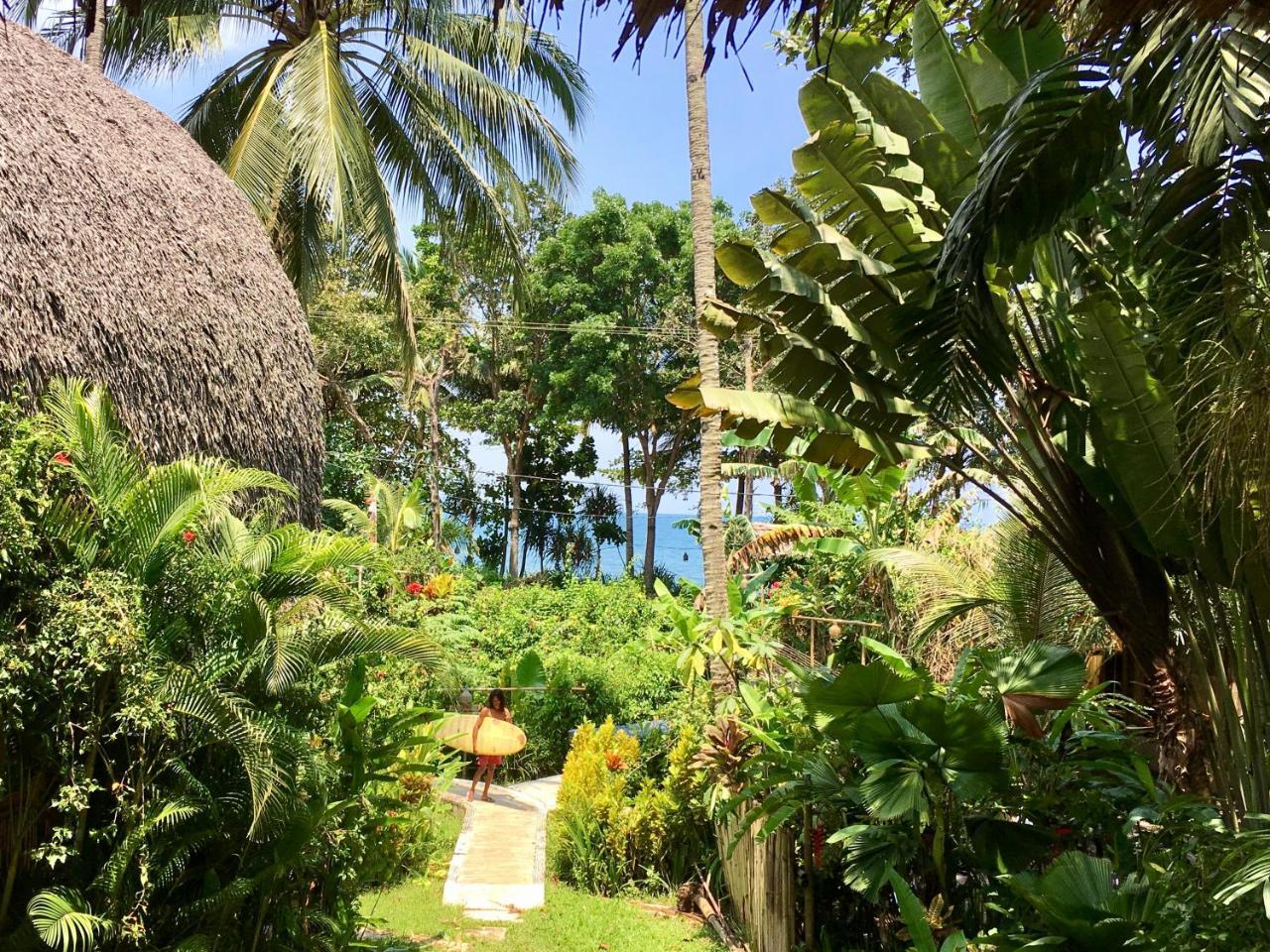 Villa Monyet Java Batukaras Exterior foto