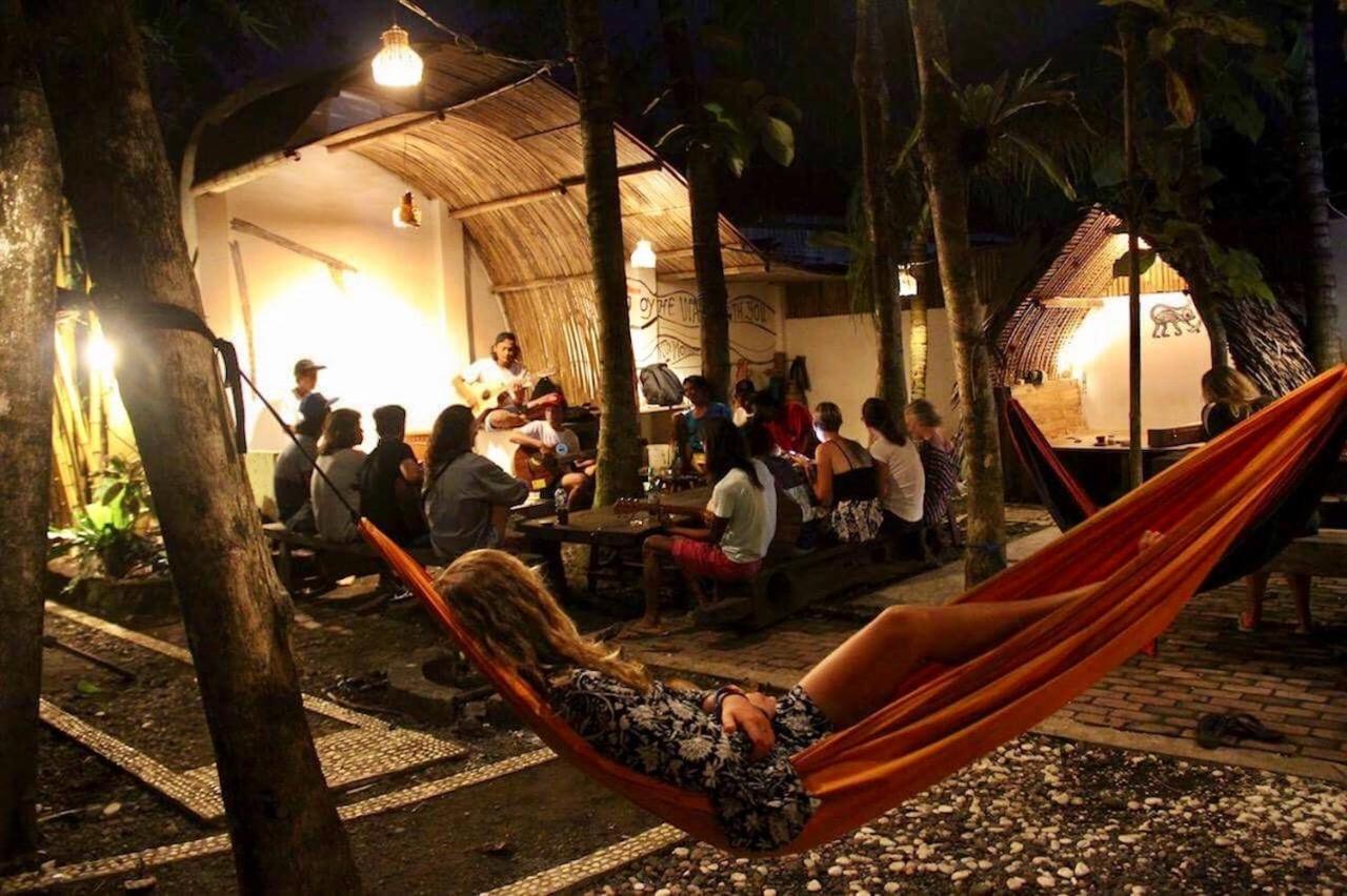 Villa Monyet Java Batukaras Exterior foto