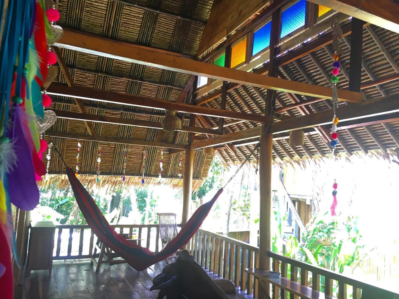 Villa Monyet Java Batukaras Exterior foto
