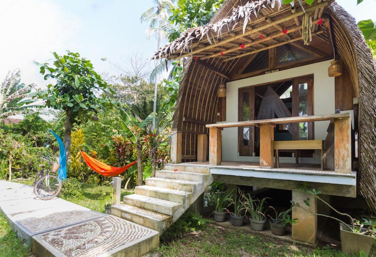 Villa Monyet Java Batukaras Exterior foto