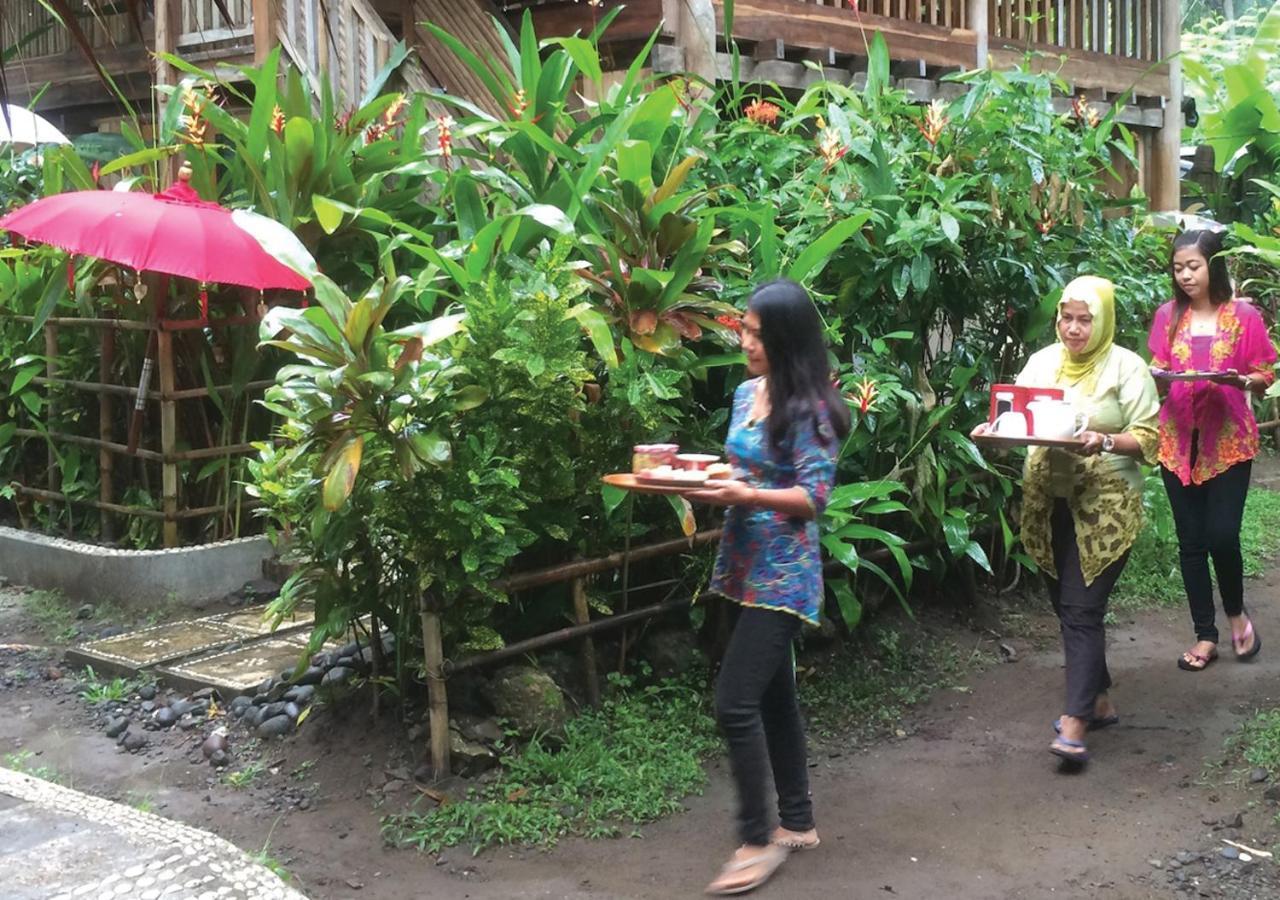 Villa Monyet Java Batukaras Exterior foto